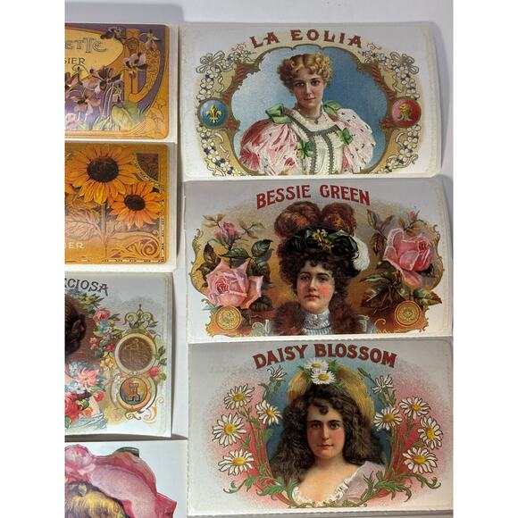 Brier Rose Victorian Garden Stickers Lot of 14 French Soap Scrapbooking *READ* - Picture 2 of 7